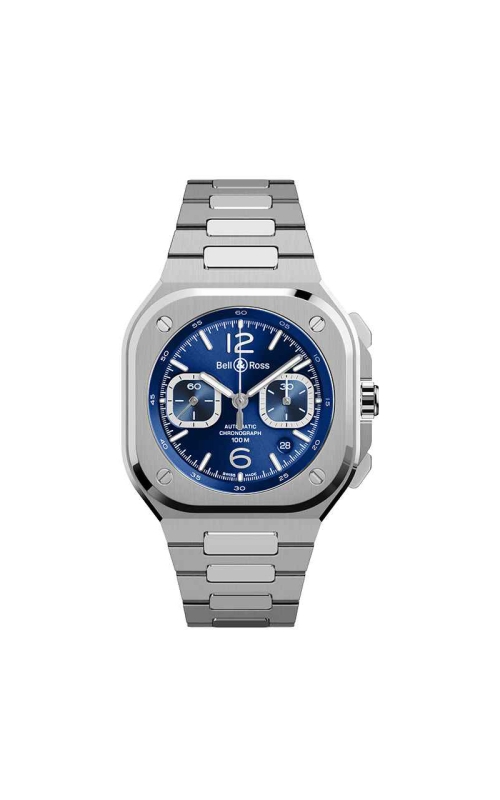 Bell & Ross Watch BR05C-BLU-ST/SST