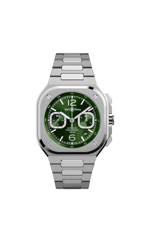 Bell & Ross Watch BR05C-GN-ST/SST