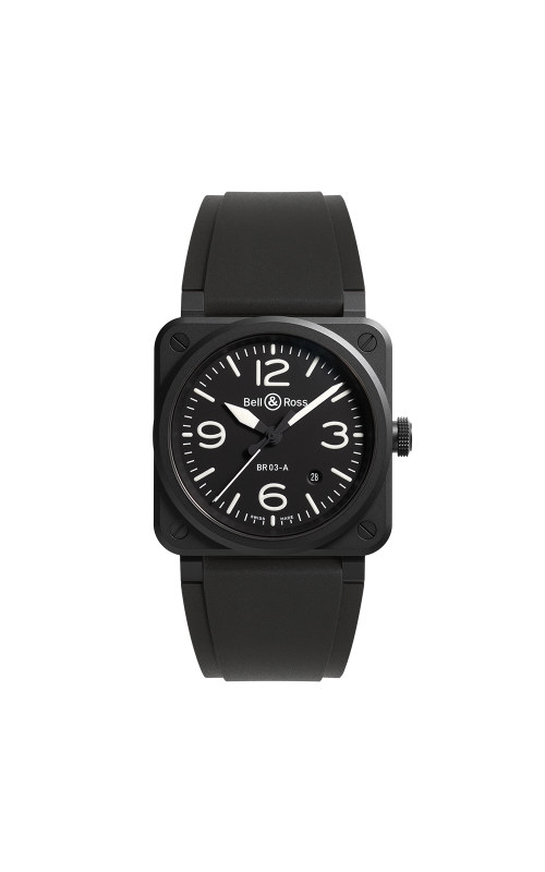 Bell & Ross Watch BR03A-BL-CE/SRB