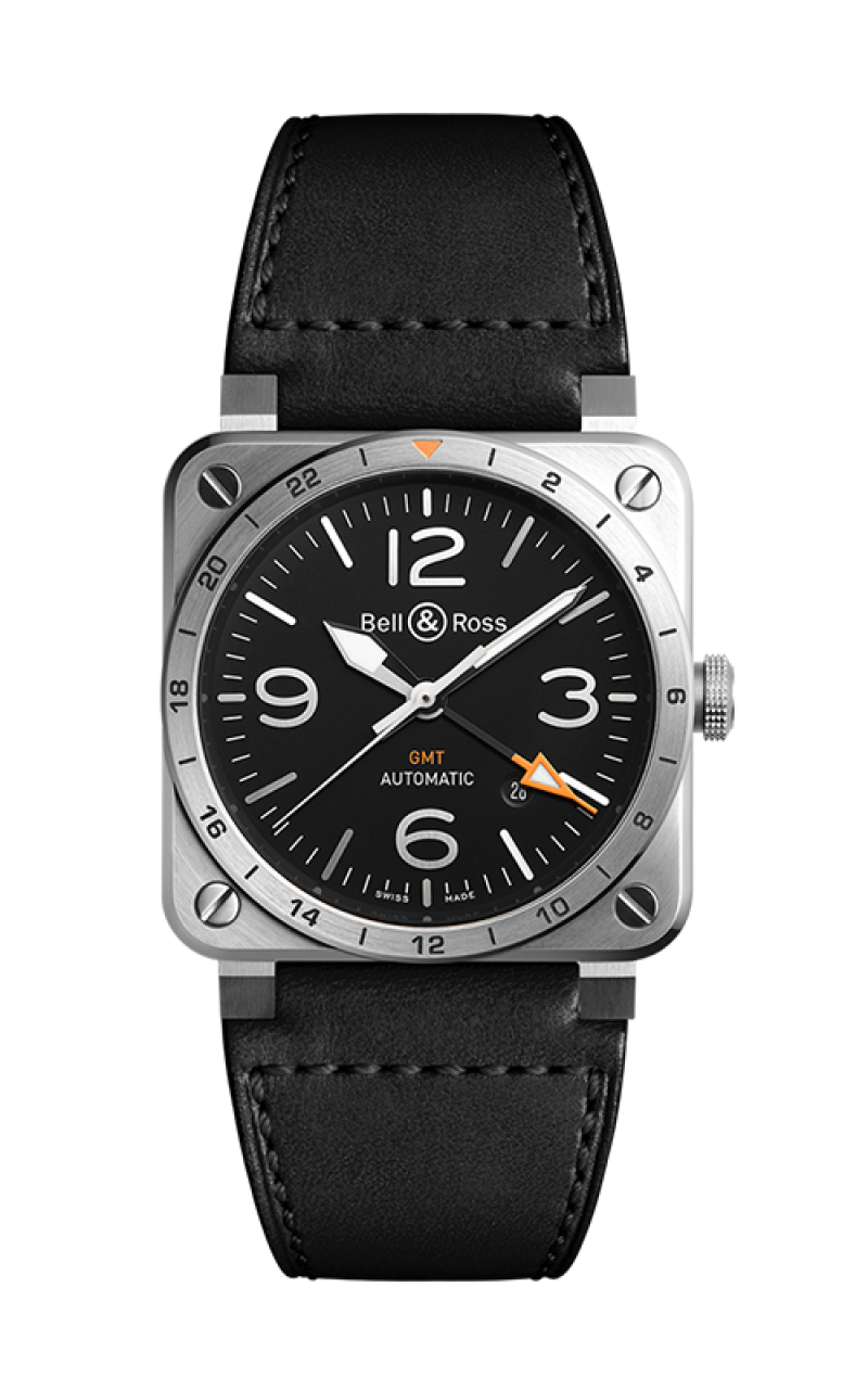Bell & Ross Instruments BR 03 42 MM Watch BR 03-93 GMT