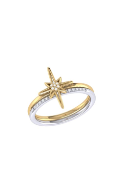 LUVMYJEWELRY North Star Detachable Ring