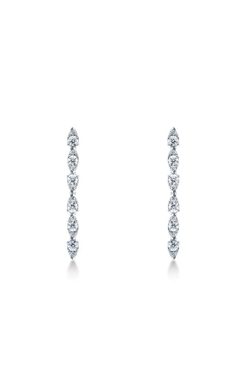 Hearts on Fire Aerial Dewdrop Stiletto Earrings HFEAERDS01218W