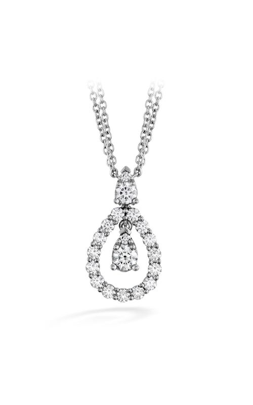 Hearts on Fire Aerial Diamond Drop Necklace HFNADD00858W