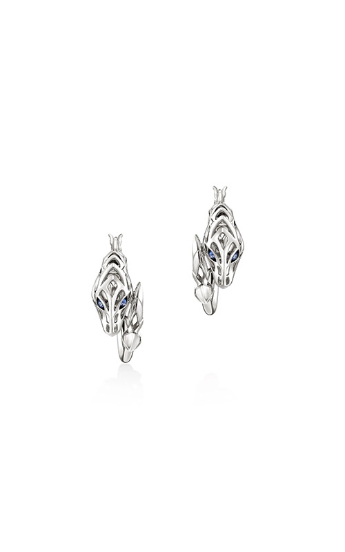 John Hardy Earrings Naga EBS603571BSP