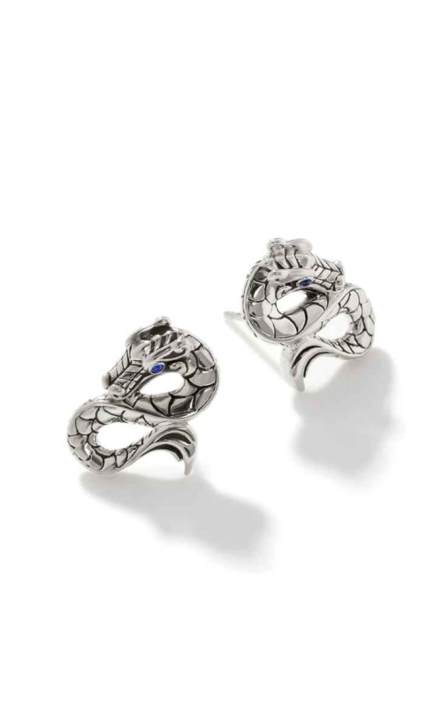 John Hardy Earrings Legends Naga EBS60256BSP