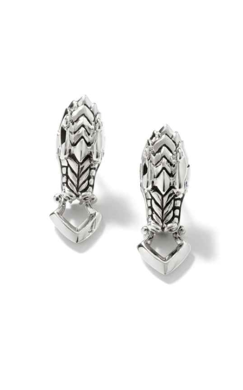 John Hardy Earrings Legends Naga EBS60286BSP