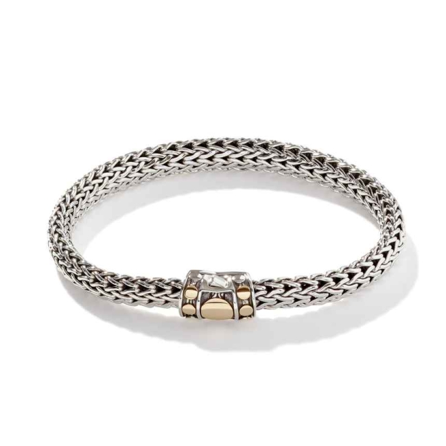 John Hardy hot Sterling Silver ‘Dots’ Bracelet