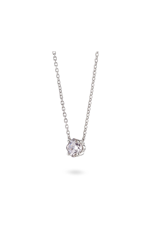 Lightbox Lab-Grown Pink Diamond Solitaire Necklace 160-14458