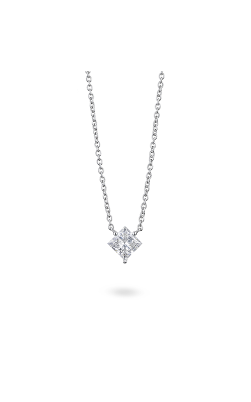 Lightbox Lab-Grown Pink Diamond Solitaire Necklace 160-14458