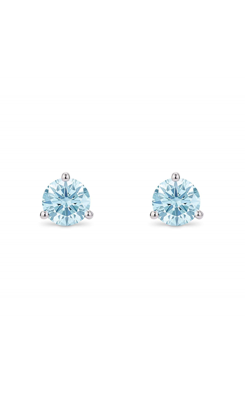 Lightbox Lab Grown Diamonds Earring Solitaire ER108382