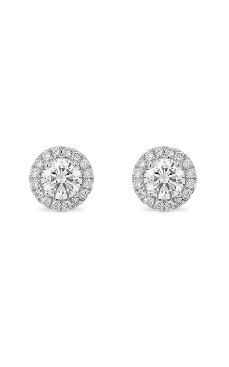 Lightbox Lab Grown Diamonds Earrings Halo ER108394