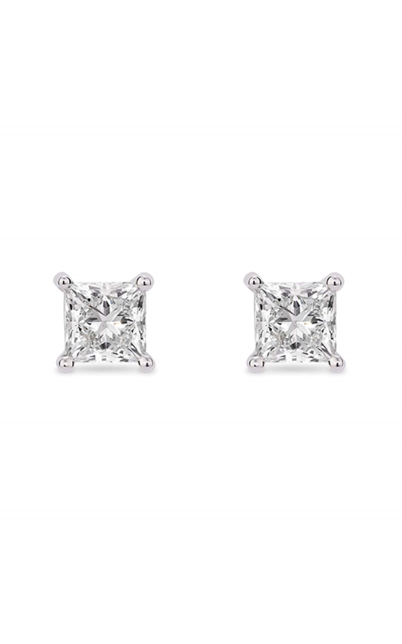 Lightbox Lab Grown Diamonds Earrings Solitaire ER108436