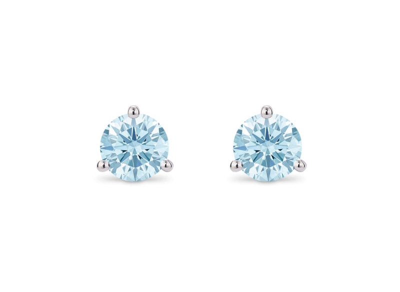 Lightbox Lab Grown Diamonds Earring Solitaire ER108460