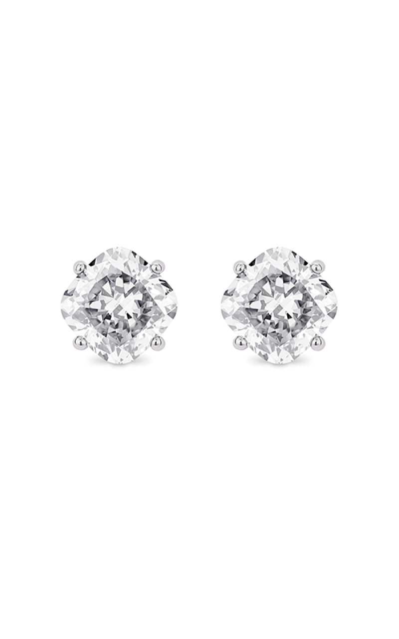 Lightbox Lab Grown Diamonds Earrings Solitaire ER109600