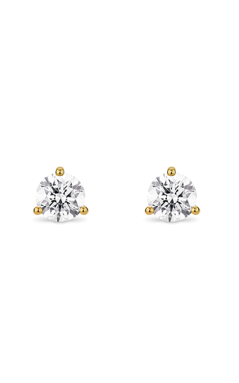 Lightbox Lab Grown Diamonds Earrings Solitaire ER109606
