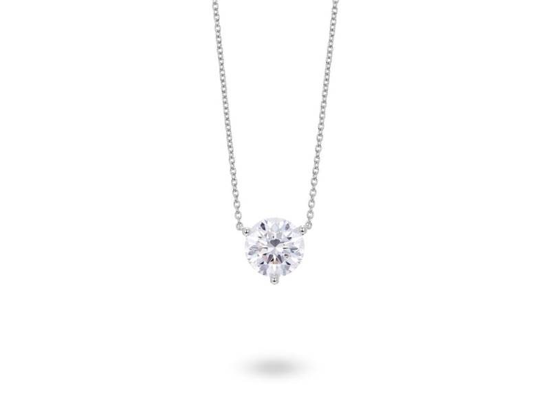 Lightbox Lab Grown Diamonds Necklace Solitaire PD109678