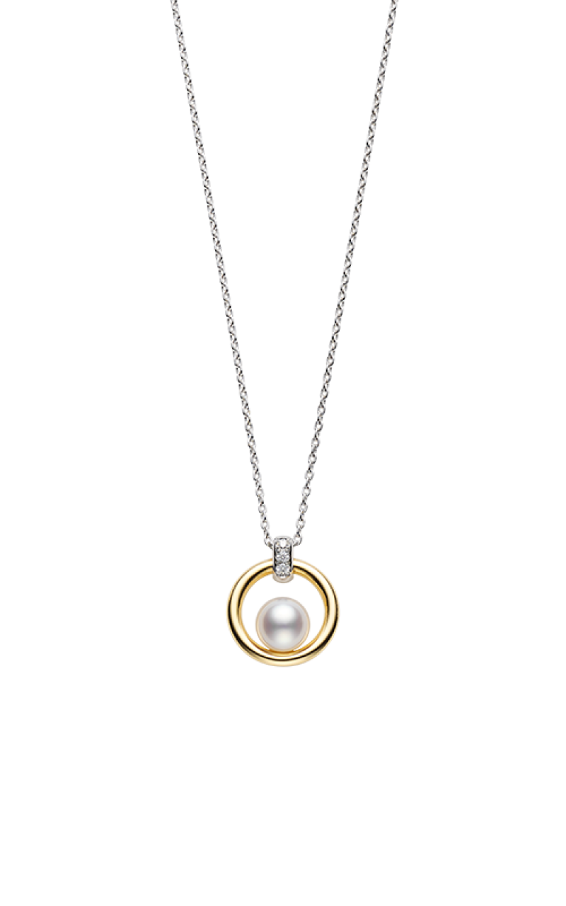 Mikimoto Circle Necklace MPQ10145ADXC