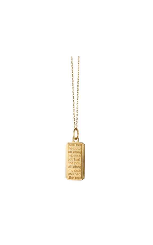 Monica Rich Kosann Dorothy 18k Gold Medallion CH-41340-Gold