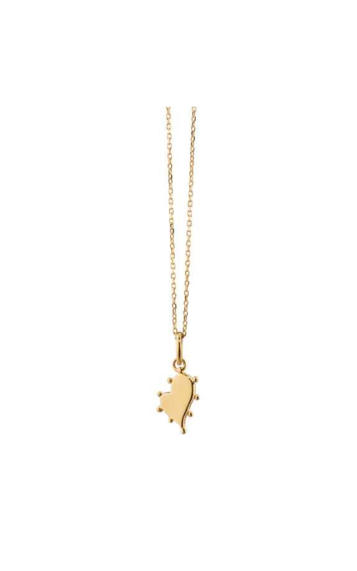 Monica Rich Kosann Petite Heart Necklace CH-41678