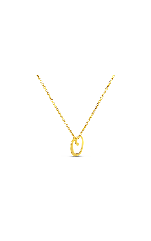 Barkev's L Initial Necklace