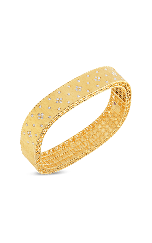 PRINCESS BANGLE WITH DIAMONDS - Roberto Coin