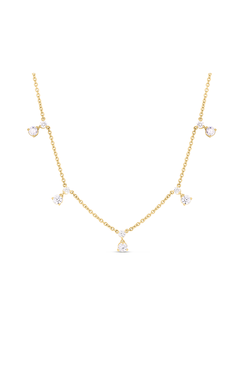 Roberto Coin Necklace 001634AWCHXK | Browse at Benari Jewelers