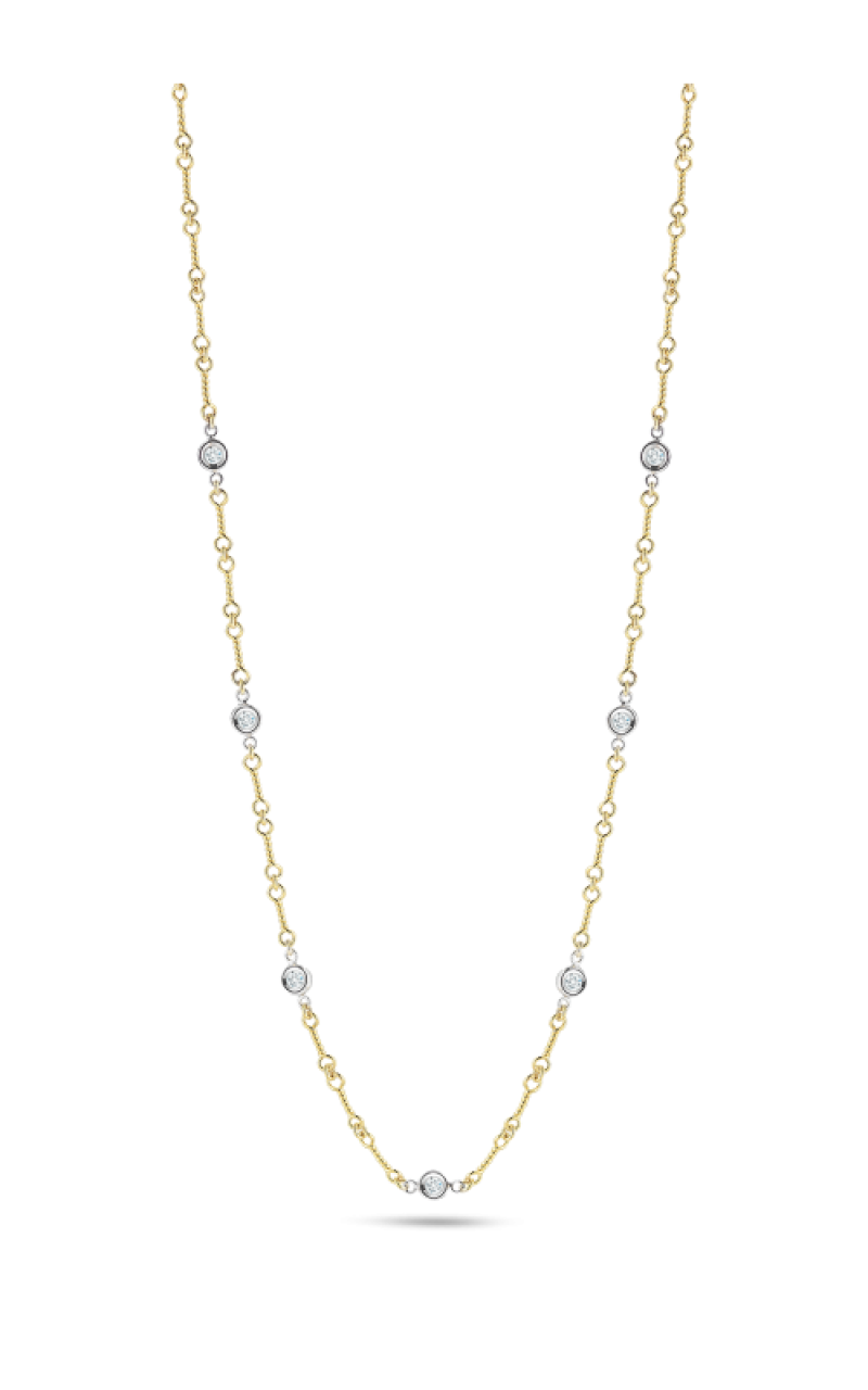 Roberto Coin Diamond by the Inch Necklace 001824AW18X0