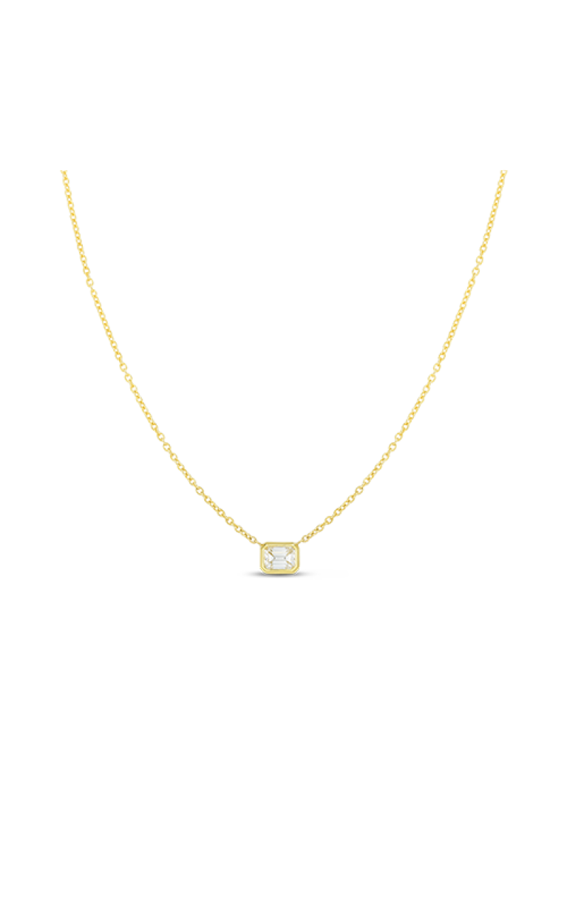 Roberto Coin Diamond by the Inch Necklace 111365AYCHX0