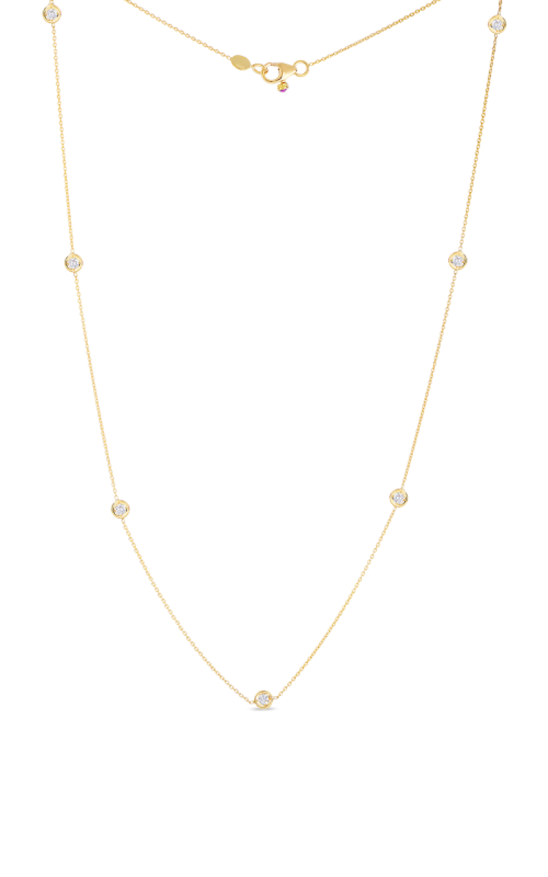 Roberto Coin Diamonds by the Inch Necklace 001316AYCHD0
