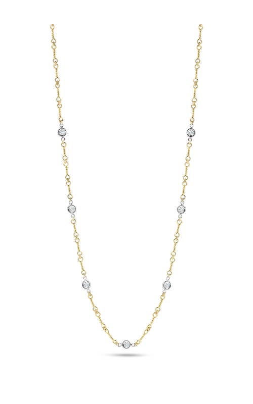 Roberto Coin Diamond by the Inch Necklace 001824AW18X0