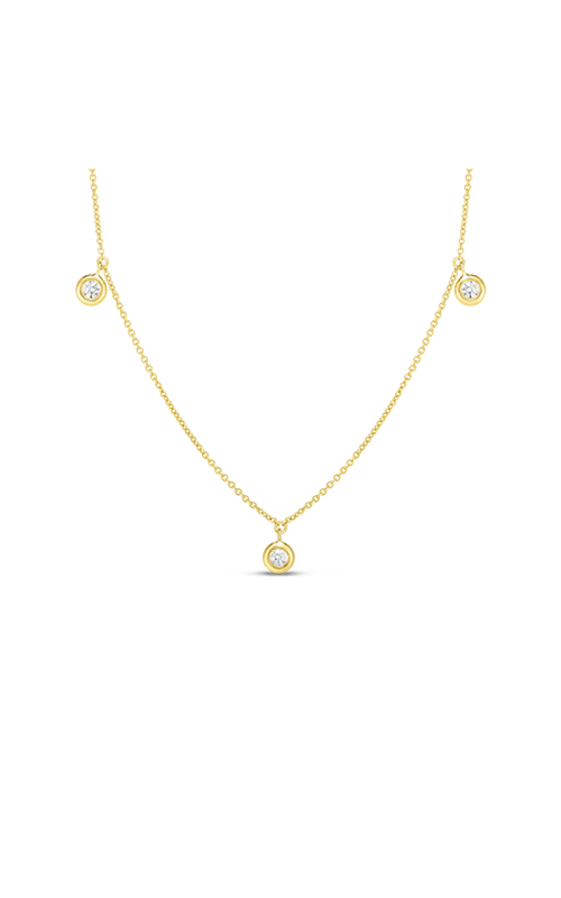 Roberto Coin Diamonds By The Inch Necklace 530010AYCHX0