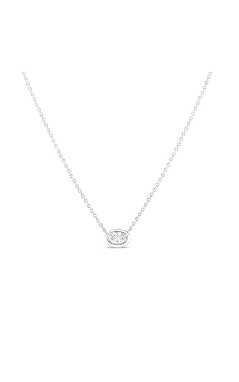 Roberto Coin Diamond by the Inch Necklace 111431AWCHX0