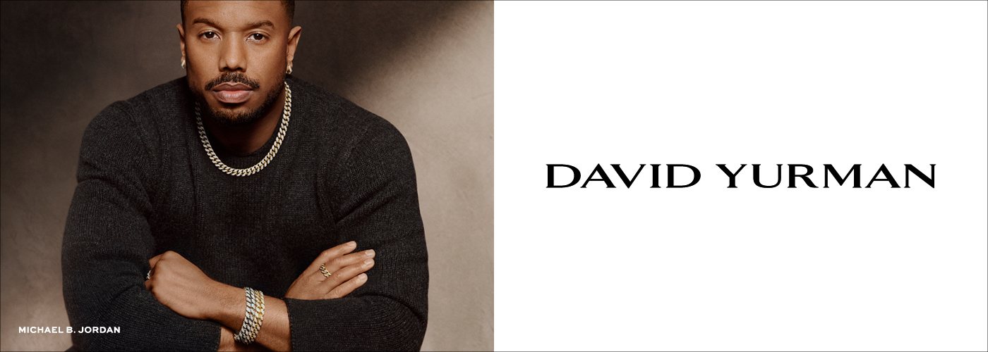David Yurman Jewelry at Benari David Yurman Banner
