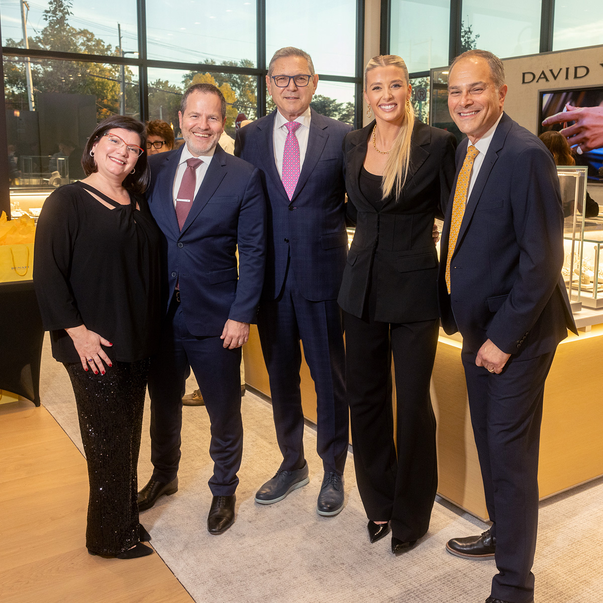 Benari Jewelers team