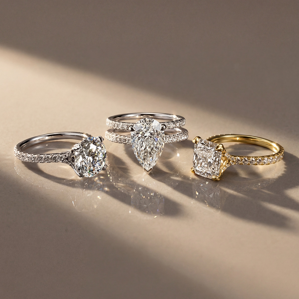 Engagement rings collection