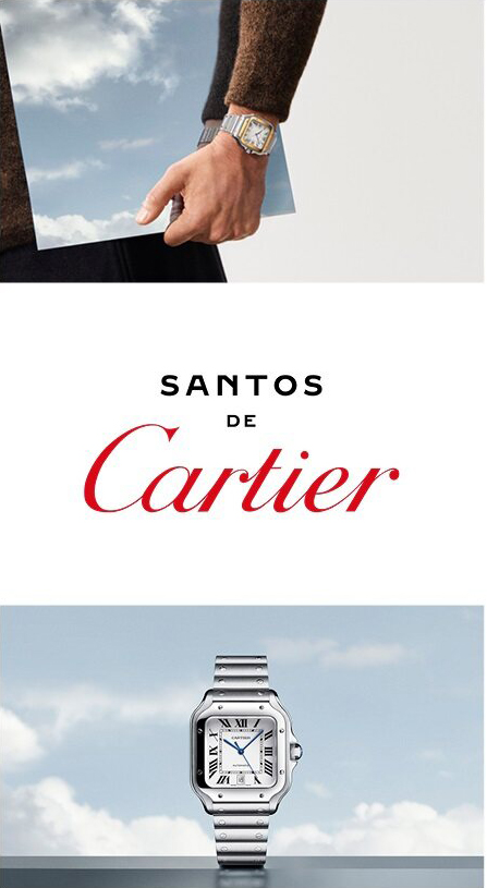 Cartier Watches at Benari