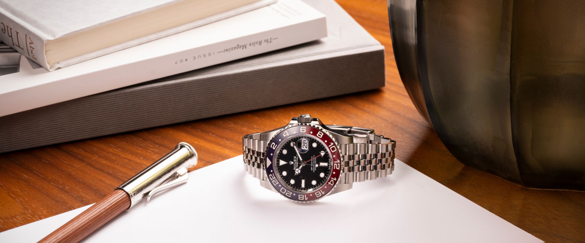 Book your Rolex evaluation at BENARI JEWELERS - contact our luxury watch specialists today - desktop