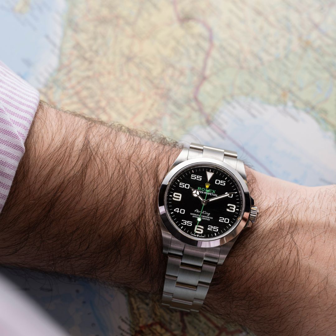 Step 1: Schedule your Rolex evaluation appointment at BENARI JEWELERS - desktop