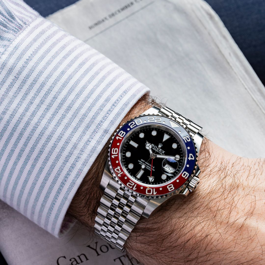 Step 3: Transparent offer and payment for your pre-owned Rolex - desktop