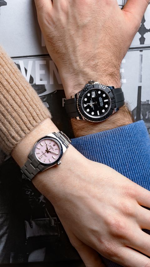 Sell your pre-owned Rolex with confidence - mobile banner