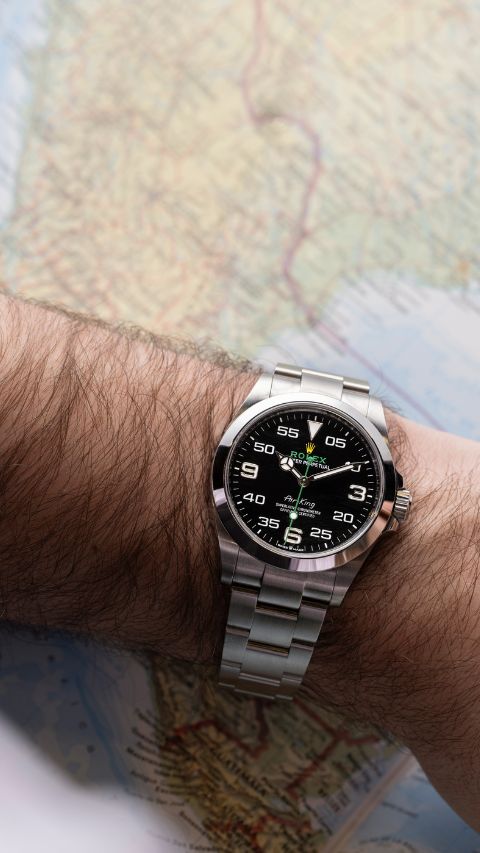 Step 1: Book an in-store appointment for Rolex evaluation - mobile