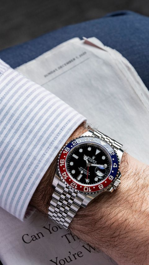 Step 3: Receive a competitive fair market offer for your Rolex - mobile