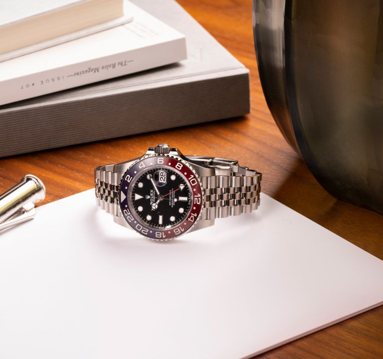 Schedule your in-store Rolex evaluation - tablet