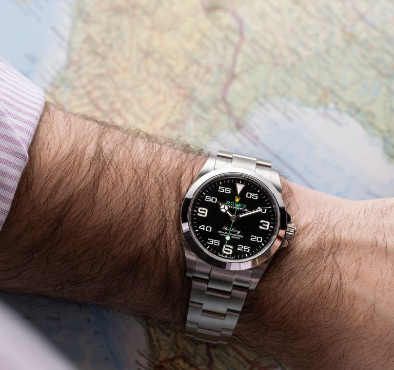 Step 1: Book your in-store Rolex assessment - tablet